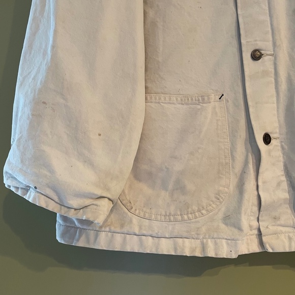 Vintage Dickies Men XL Workwear Jacket Distressed Canvas Streetwear Lined - Picture 4 of 16